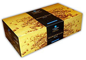 LA TETERA AZUL 100 Bolsitas De Manzanilla. Infusión Digestiva Y Alivio De Gases. 100 Bolsitas De 1 Gramo