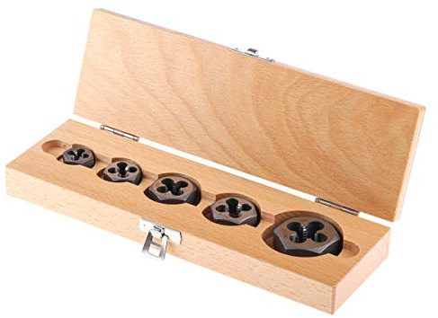RS PRO Schneideisen 1/4 → 1/2 Zoll UNC Kohlenstoffstahl 5-Stk