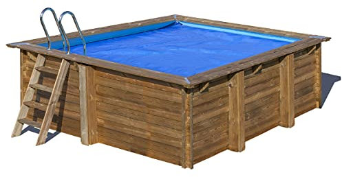 Gre Bâche de 268x268 cm. Isotherme pour Piscine CV790205