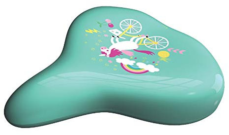 Klingeling Sattelbezug Saddle Cover, Einhorn, KL100-SC