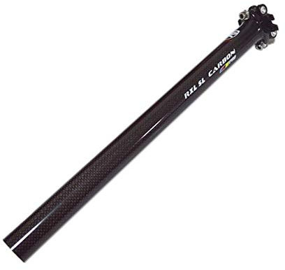 LIANYG Fahrrad SattelstüTze Radfahren Carbon-Sattelstützen 27,2/30,8/31,6 mm Rennrad Sattelstütze Carbon Black 3K Glanz/Matt 350 / 400mm MTB Fahrrad-Sattelstütze SattelstüTze Gefedert