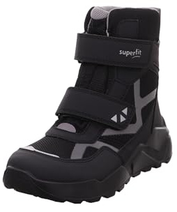 Superfit Rocket warm gefütterte Gore-Tex Schneestiefel, SCHWARZ/HELLGRAU 0010, 32 EU