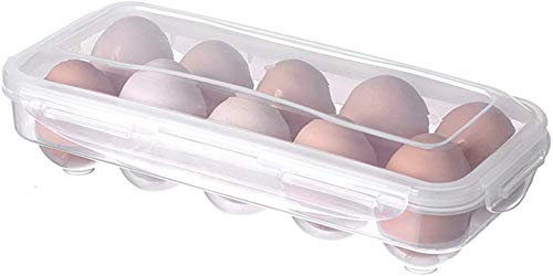 Plateau à œufs En Plastique, Boîte à œufs Transparent, Support à œufs Pour Réfrigérateur Avec Couvercle, Stockage Des œufs Empilable Portable Pour Cuisine, Rangement Réfrigérateur, 8/ 10 Cellules
