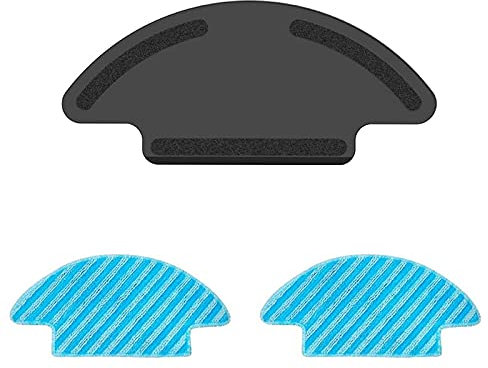GYing Accessori per robot aspirapolvere Lefant M210/M210B/M213, accessori per la funzione di pulizia, 2 panni mocio e 1 supporto