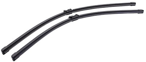 HouYeen Front Windscreen Flat Wiper Blades Set for F-ord Transit Custom 2012-2021 Passenger and Driver Side Pair