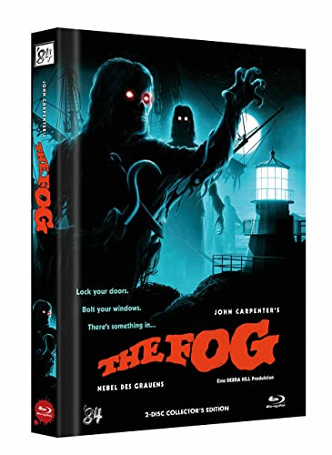 Mediabook THE FOG John Carpenter NEBEL DES GRAUENS BLU-RAY Cover F Limted 250er Edition