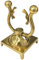 Taschenuhr-Ständer, goldfarbenes Gehäuse, Taschenuhr, Messing