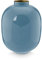 Pip Studio Metall Vase Blau 32cm