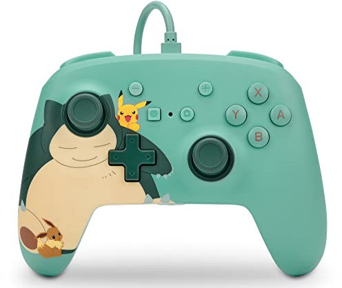 POWER A Manette Filaire Snorlax&friendManette Filaire Snorlax&friend