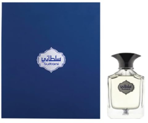 Arabian Oud SULTANI 100 ml | Eau de Parfum für Ihn | Bergamot, Irisblüte, Moschus und Tonka | Fougère und Ambre Scent.