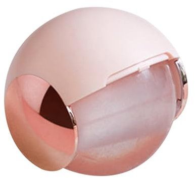 Cabilock Tragbarer Fusselentferner, Waschbar Und Wiederverwendbar, Mini Staubdichte Fusselrolle FüR Kleidung Und Haustierhaare, Ideal FüR Reisen Und Zuhause (Rosa)