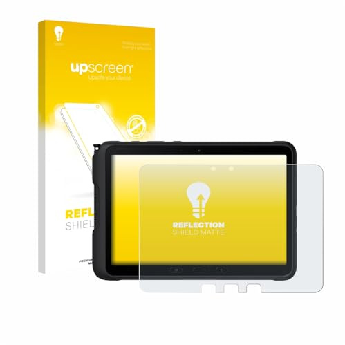upscreen Schutzfolie für Samsung Galaxy Tab Active 4 Pro | Entspiegelter Displayschutz Made in Germany Anti-Reflex Displayschutz-Folie Matt Anti-Fingerprint