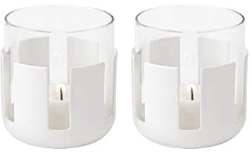 Stelton Luna Teelighthalter Soft White