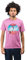Harry Styles Unisex-T-Shirt, rund, bedruckt, rose, S