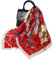 FAIRYGATE Schal Damen Halstücher Schal Tuch Blume Bandana Halstuch Kopftuch Elegant Business Scarf 74020