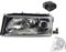 Johns, Scheinwerfer kompatibel zu Skoda Octavia 1U Links inkl. Stellmotor inkl. Blinker