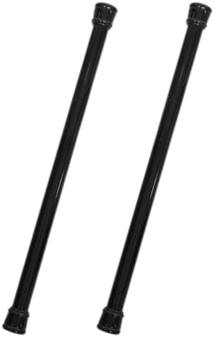 HOMSFOU 2piezas Barra De Cortina Telescópica Soporte Resistente para y Secado De Ropa Instalación Sin Perforación Longitud Diseño Práctico y Funcional
