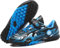 Misswell Boys Football Boots Kids Astro Turf Trainers Junior Girls Soccer Athletics Training Shoes Profession Competition Teenager Indoor Outdoor Sneakers Sports Shoes Unisex Blue Size 11