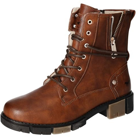 MUSTANG Damen 1443-602 Schnuerbooty, Kastanie, 40 EU