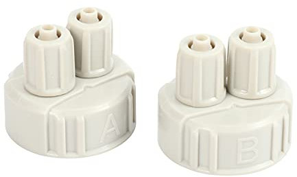 Grendly Kit de generador de de co2 para acuario, herramienta de tubos, parte de botella, para accesorios de acuario plantados