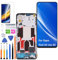 HLYGZX Display di ricambio per display LCD Oppo Find X3 Lite 5G TFT, CPH2145 Display Touch Digitizer Assembly Kit parti di riparazione (nero con cornice, senza impronte digitali)