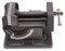 TeamSky Tilting Drill Press Vise 0‑90° Tilt Heavy Duty Guide Rod Bench Clamp