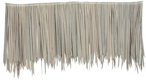 BEBEMOKO Tuile de Artificielle pour toiture de chaume Tiki - Décoration de Barre en Saule - Clôture synthétique - Toit de chaume pour Jardin Tiki - Toit de Toit de chaume - Tiki - Toit de