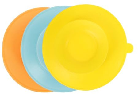 JOINPAYA 3st Saugnapf-aufkleber Saugnapf Für Babyteller Plattensauger Saugnäpfe Für Teller Saugnäpfe Für Geschirr Saugnapf Aus Silikon Für Die Schüssel Silikon-saugnapf Kieselgel