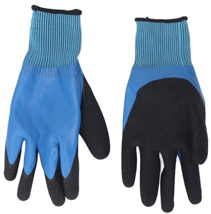 Fafeicy Elektrisch isolierte Handschuhe 1000 V Hochspannung Gummihandschuhe für Elektriker Arbeitsschutzhandschuhe mit rutschfestem Design für Reparaturen zu Hause und Stromkreise