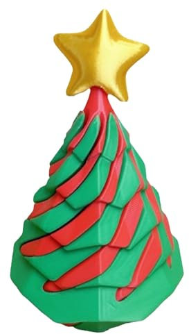 Impossible Cone Spiral, Christmas Tree Passthrough Sculpture, Fidget Passthrough Sculpture, Spiral Cone Desk Toy, Funny Desktop Decoration, Unique Home Desk Decor for Home Decoration