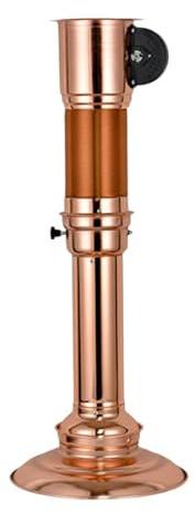 JISADER Tubo de Extracción para Barbacoa, de Ventilación para Parrilla, Cobre
