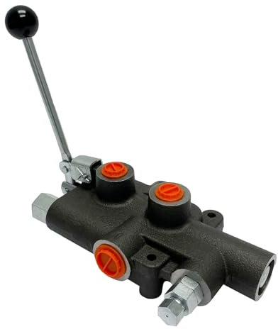 TINVHY 1 Spule 21 GPM Hydraulischer Regler Hydraulischer Holzspalter Richtungssteuerventil 3625PSI NPT für Lader Kleine Traktoren