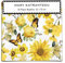 Museums & Galleries Pack of 20 Paper Serviette Napkins - Yellow Butterflies and Flowers Mary Katrantzou Design - Disposable Tableware