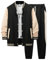 DONYKARRY Survêtement Homme Ensemble Jogging Veste Sweat de Sport Décontracté Tenue Manche longue Doux Mode Sweatshirt avec Poches
