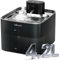 BELLA & PAL Wireless Cat Water Fountain-4.2L Stainless Steel, 5000mAh Rechargeable Battery, Smart Motion Sensor, Quiet Integrated Pump, Easy to Clean, Multi-Pet Water Dispenser for Cats or Dogs