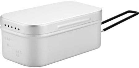 Boîtes Repas Portable Léger Avec Couvercle Et Poignée Pliable