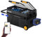 BougeRV CRD2 40L 12/24V Car Fridge Dual Zone and 173Wh Portable Power Station 12V Compressor Fridge Freezer with Wheels APP Control for Camping Trip Picnic Outdoor Travel Campervan RV Boat