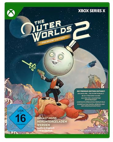 The Outer Worlds 2 – Premium Edition – Xbox Series X | Disc