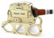 SI SEN Panzer Wooden Beer Holder, Individual Bottle Carrier as Beer Gift for Men, Beer Carrier Wood, Funny Gifts for Beer Lovers, Father, Boyfriend or Brother
