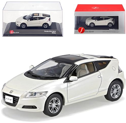 Hond. CR-Z Coupe Weiss Ab 2010 JC202 1/43 J-Collection Modell Auto