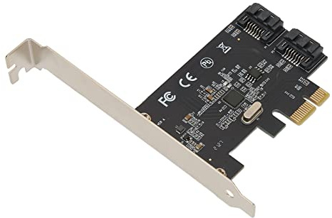 Denash PCIe 3.0 -Expansion Hochgeschwindigkeits -Controller Karte für Server, PC IDE AHCI Schnittstelle PCIe Zur Adapterkarte