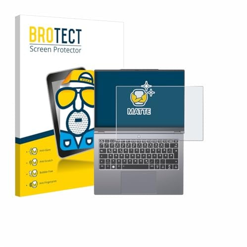 BROTECT Schutzfolie für Tuxedo InfinityBook Pro 14 Gen 10