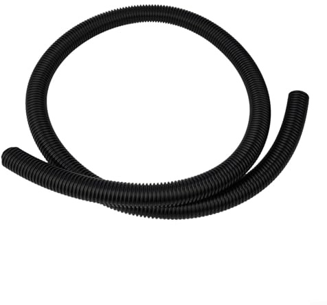 Hoppipola Tubo flessibile per aspirapolvere, diametro interno 32 mm, in EVA, con filettatura sicura, per la pulizia della casa (2 metri)