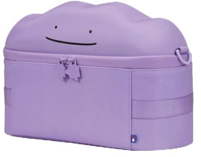 HORI Kompakte Carry-All (Ditto) Tragetasche in Pokémon Design für Nintendo Switch 2 – Offiziell Nintendo und Pokémon Lizenziert