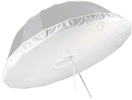 Selens 165,1 cm Fotografie-Regenschirm-Diffusor, weiches Tuch für 165,1 cm Fotoschirm für Fotostudio, Blitzgeschwindigkeitslicht