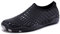 Sixspace Badeschuhe Herren Wasserschuhe Schwimmschuhe Männer Frauen Strandschuhe Aquaschuhe Barfußschuhe für Strand,Pool,Meer,Wassersport,Tauchen,Surfen,Aqua Cycling(Schwarz 45 EU)