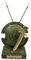 Alexander Skulptur Waffe Statue Set Alabaster