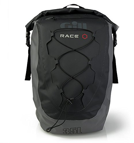 Gill Race Team Rucksack Rucksack 35L 35 Liter Kapazität Graphite - Atmungsaktiv Wasserdicht Spritzwassergeschützt