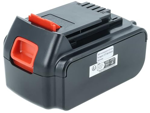 vhbw 1x Akku kompatibel mit Black & Decker BDC120VA100 | BDCD18H1, BDASB18 H1, BDCCS18 Typ 1 Werkzeug (4000 mAh, Li-Ion, 20 V)