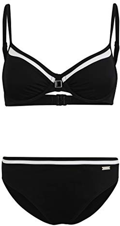 Lascana Damen Bügel-Bikini Maritim, Verstellbare Träger | Maritim, Verstellbare Träger
